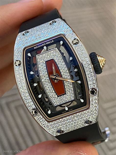 richard mille diamond watch price|Richard Mille .